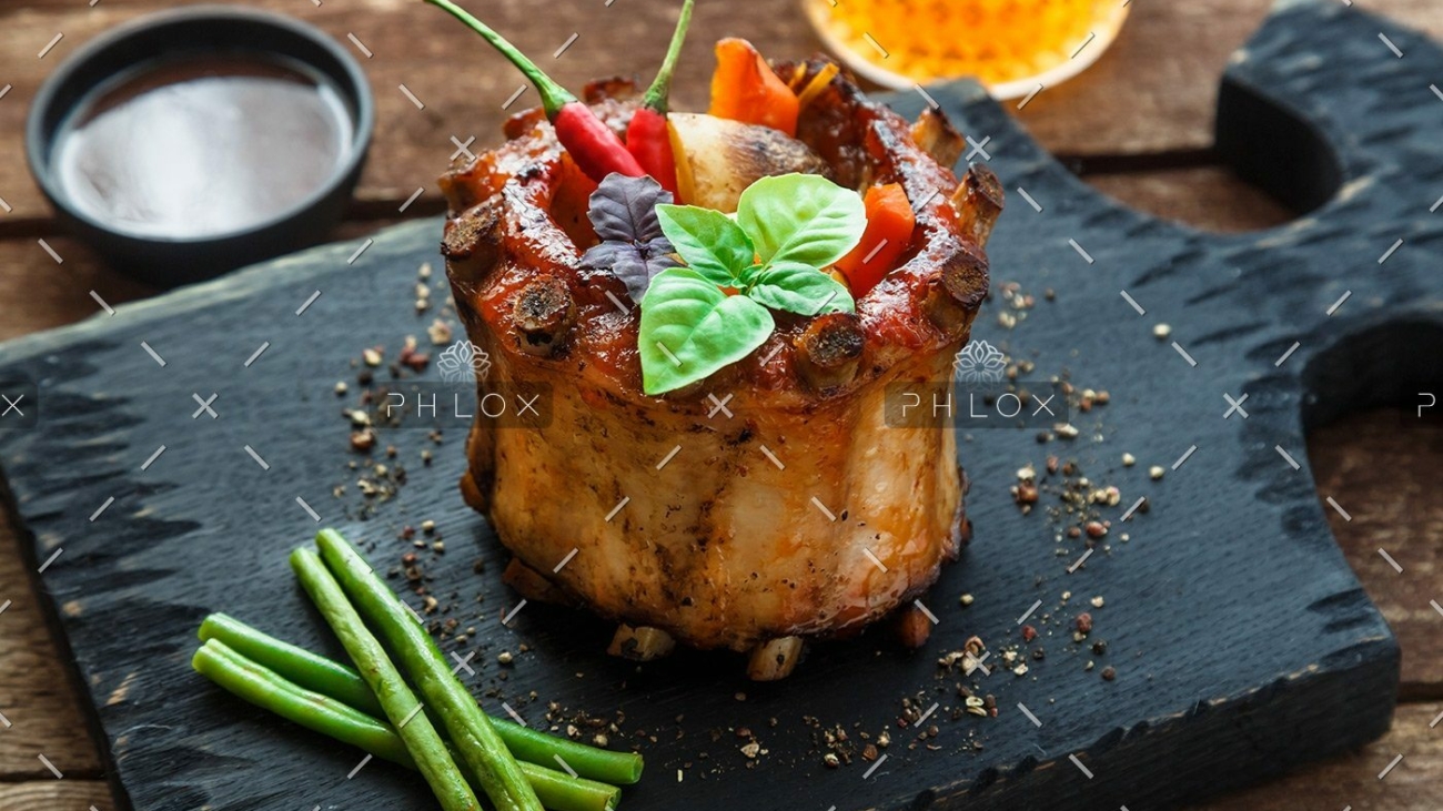 demo-attachment-16-roasted-pork-ribs-crown-with-soy-sauce-honey-and-PMD9QBX